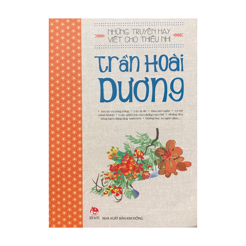 Sách - Những truyện hay viết cho thiếu nhi - Trần Hoài Dương ( Kim Đồng )