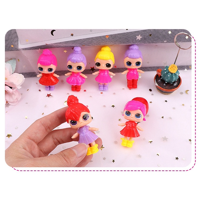 Đồ chơi lắp ráp mini đơn giản cho bé