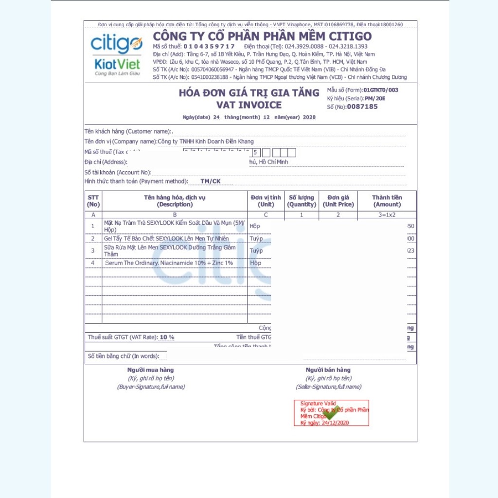 Serum trắng da THE ORDINARY ngăn ngừa mụn thâm mụn sáng sa NIACINAMIDE 10% + ZINC 1% (30ml) | BigBuy360 - bigbuy360.vn