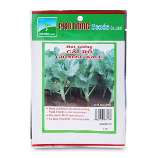 Hạt Giống CẢI RỔ ( CẢI KALE CHINA)