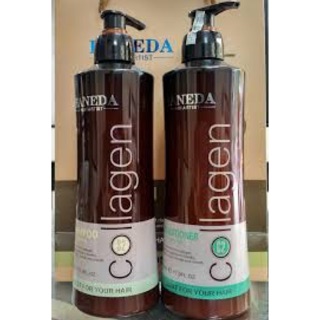 ºcặp dầu gội dầu xả collagen 800ml/1 chai