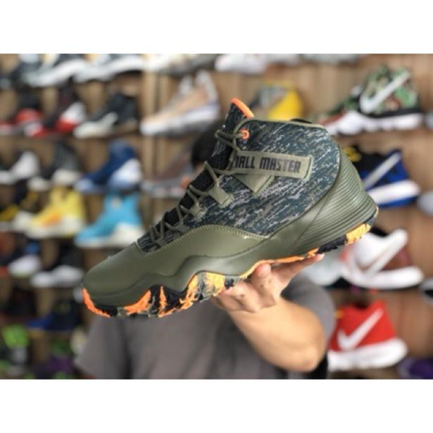 Tết [Sales] Giày bóng rổ PEAK master streetball military - CHÍNH HÃNG TỐT . Real* Sales thu ♤ hot ↢ 