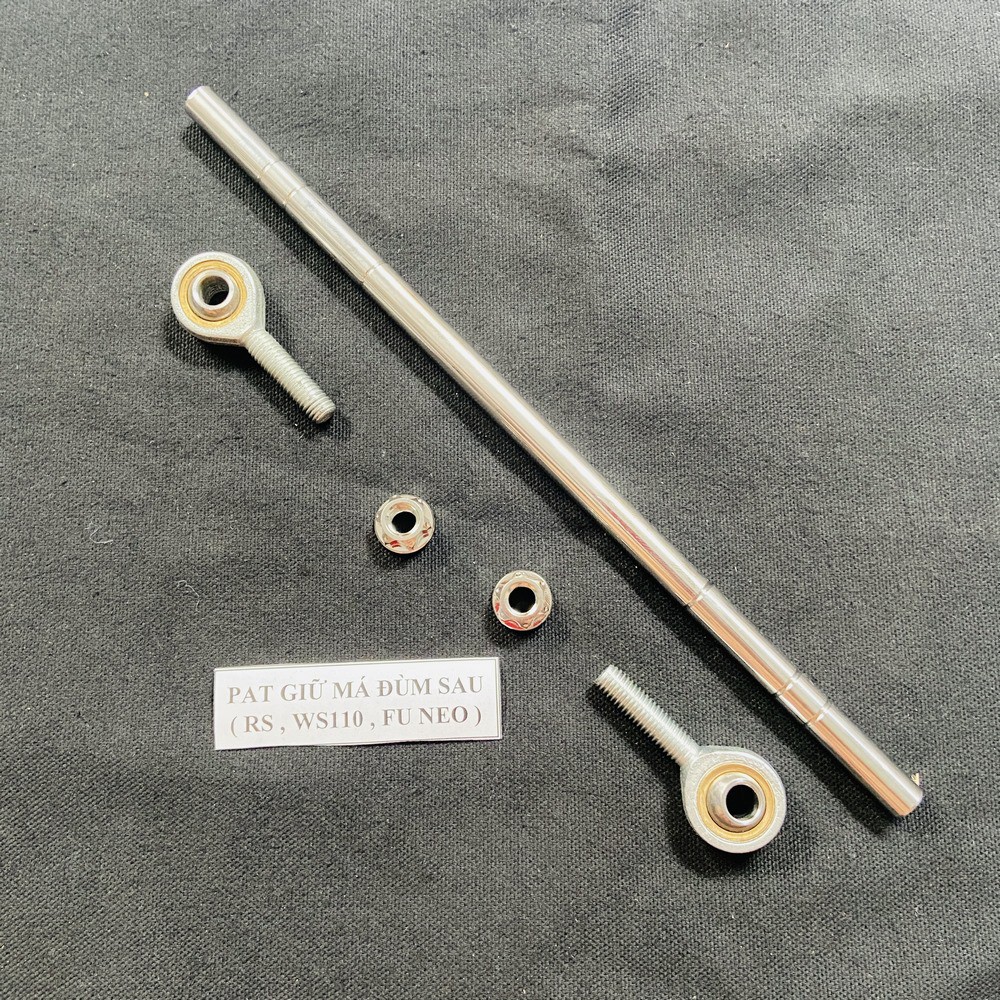 Đũa giữ má đùm sau xe máy, đũa bắt má thắng đùm sau xe WAVE RS, WAVE S 110, FUTURE NEO chất liệu INOX 304