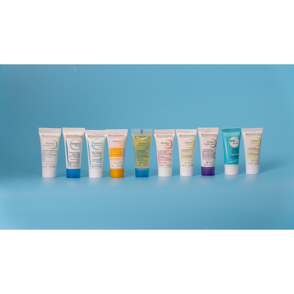 Kem Dưỡng Ẩm Bioderma Minisize 5ml