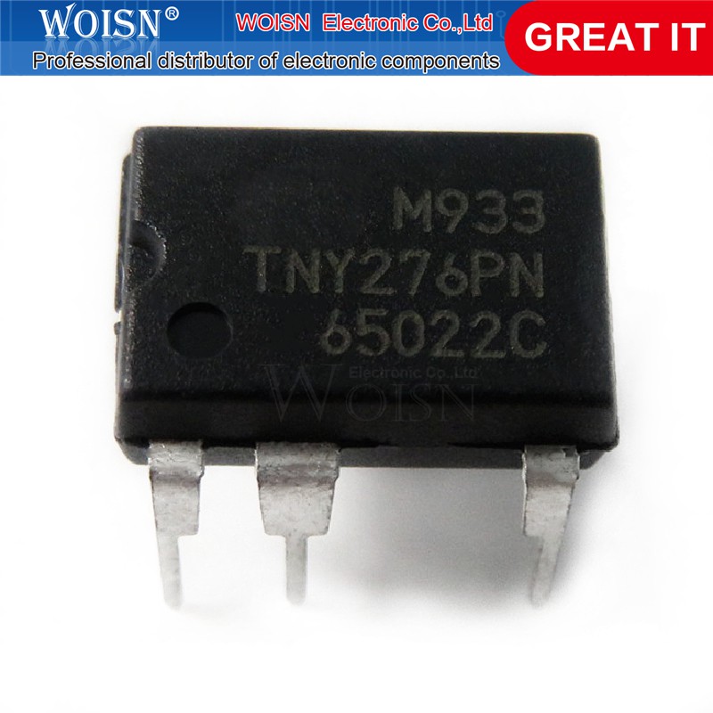 Set 10 Linh kiện điện tử Ic Tny276Pn Tny276Pg Tny276P Tny276 Dip-7