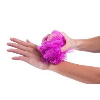 Bông tắm tạo bọt siêu mềm mịn