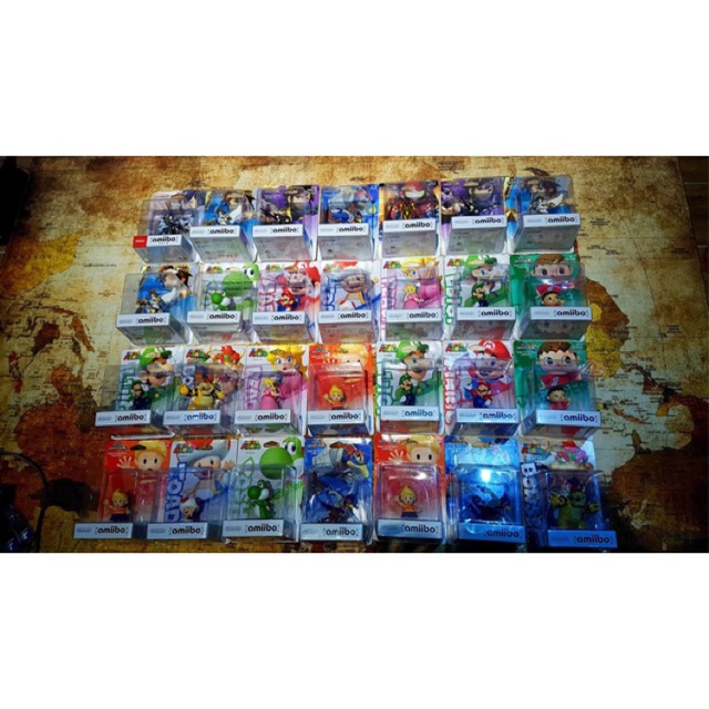 Mô hình Game Amiibo Nintendo Super Smash Bros Hàng chính hãng