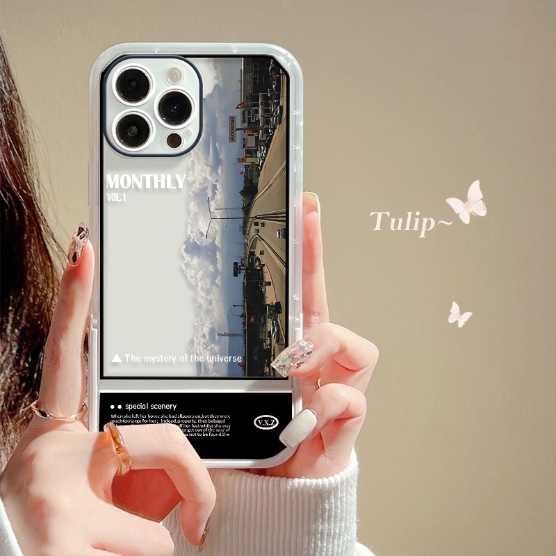 Ốp Điện Thoại Silicon TPU Mềm Trong Suốt Chống Sốc Cho IPhone 13 12 11 Pro Max SE 2020 X XR XS 8 7 6S 6 Plus