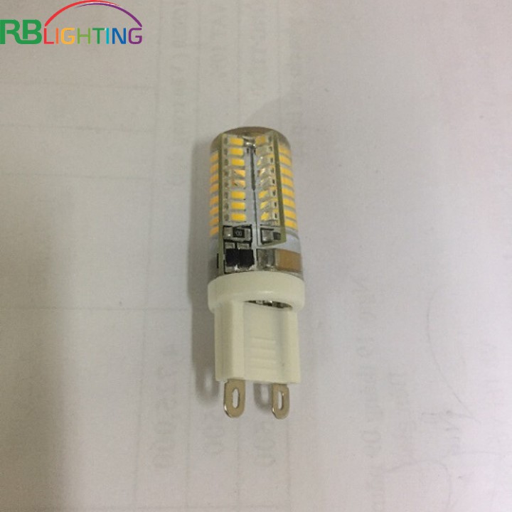 BÓNG LED CHÂN GHIM G9 5W ÁNH SÁNG VÀNG RB LIGHTING