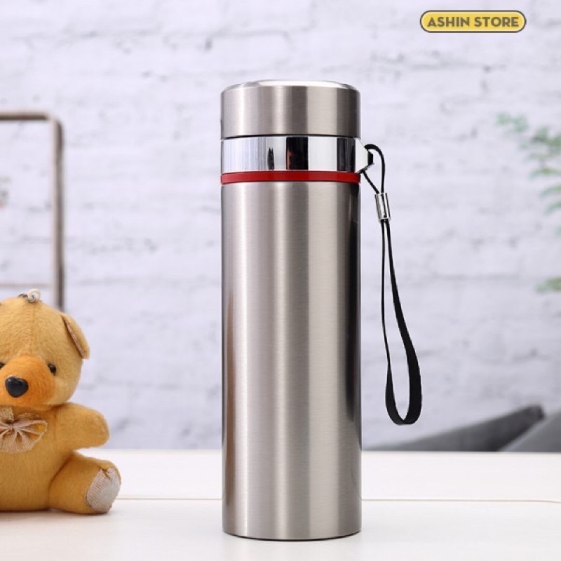 Bình giữ nhiệt nóng lạnh inox 1000ml Bình ủ trà Bình giữ nhiệt đẹp sang trọng