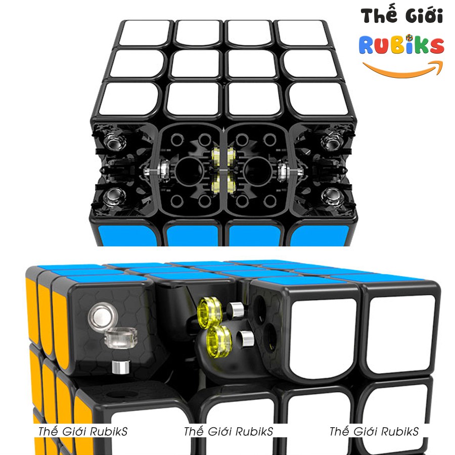 Rubik GAN 460M 4x4 2021 Có Nam Châm. GAN460 M 4x4x4 Flagship GAN CUBE.