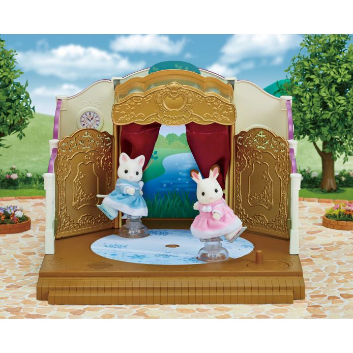 Đồ chơi nhập vai Ice Skating Friends Epoch Sylvanian Families