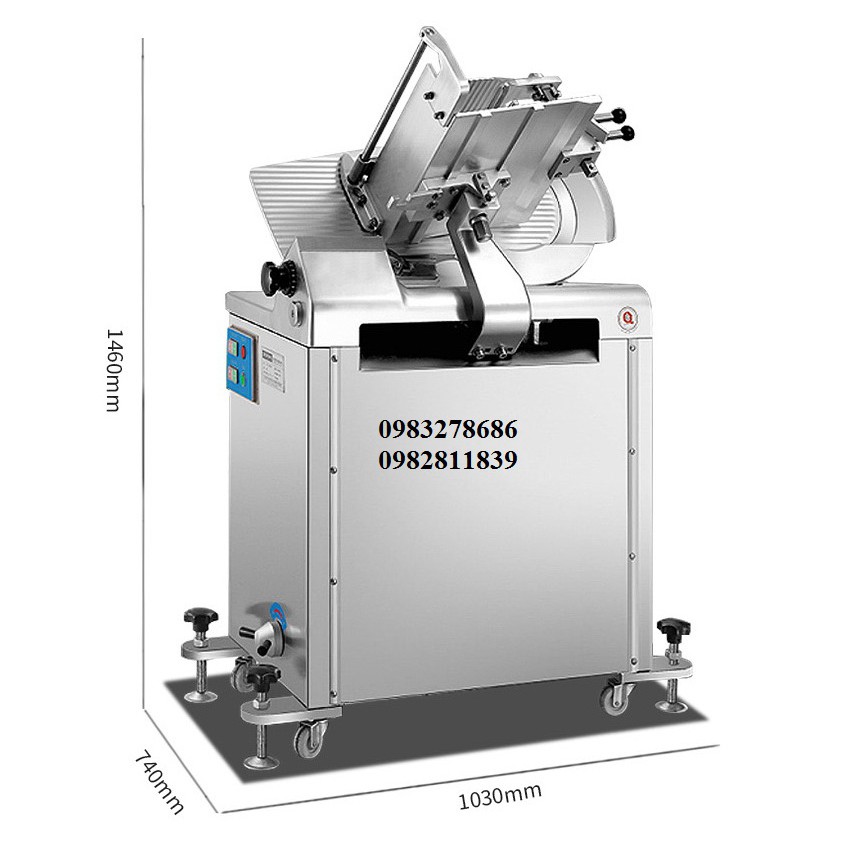 Máy thái thịt chín đông lạnh lát mỏng SL 350 jhbg2112