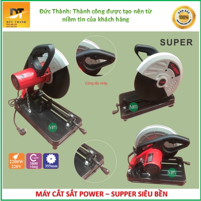 Siêu hot Máy cắt sắt Power 2000W