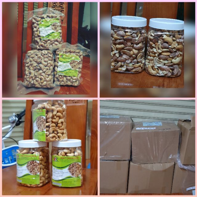 Hạt điều rang muối loại bể 500g/ hủ. | BigBuy360 - bigbuy360.vn