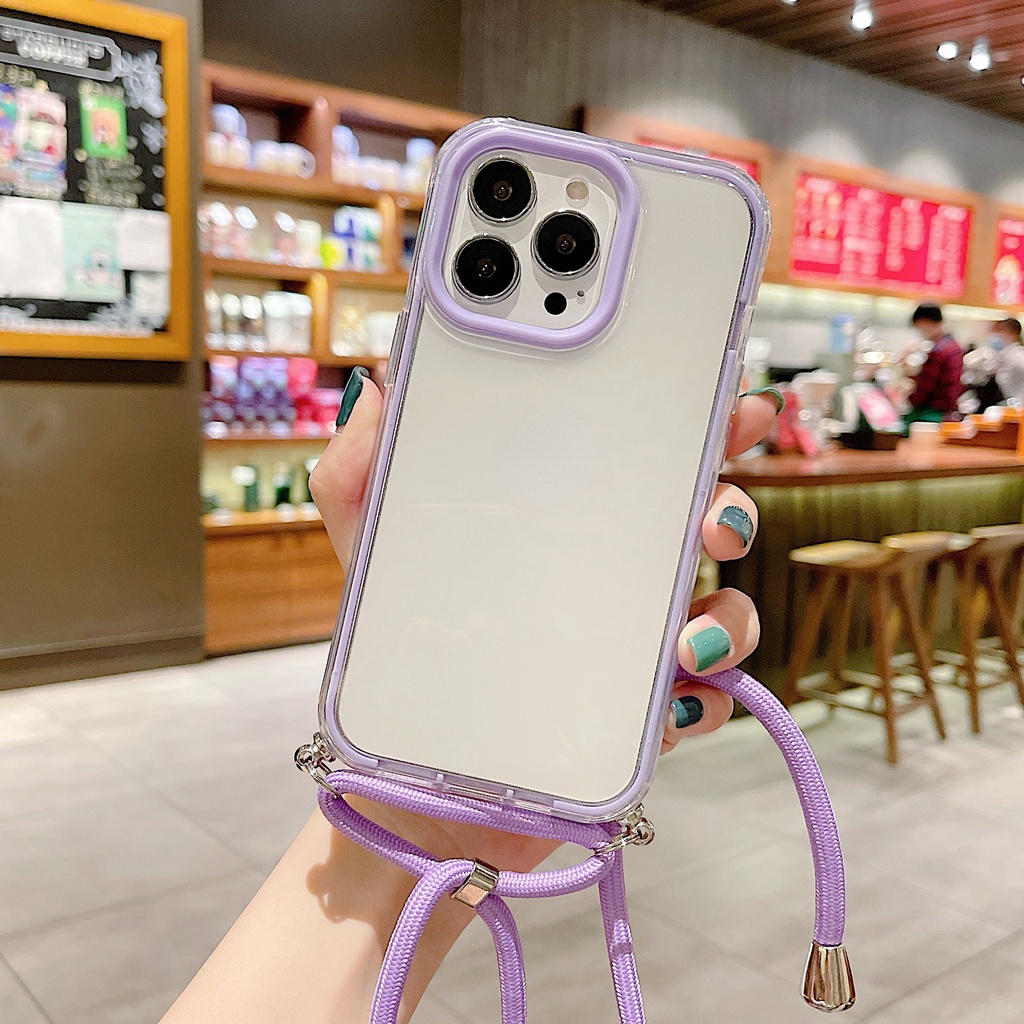 Ốp Điện Thoại Trong Suốt Chống Sốc 3 Trong 1 Cho Iphone 14 13 12 11 Pro Max XR XS Max 6 6S 6P 7 8 SE 2020 7P 8P
