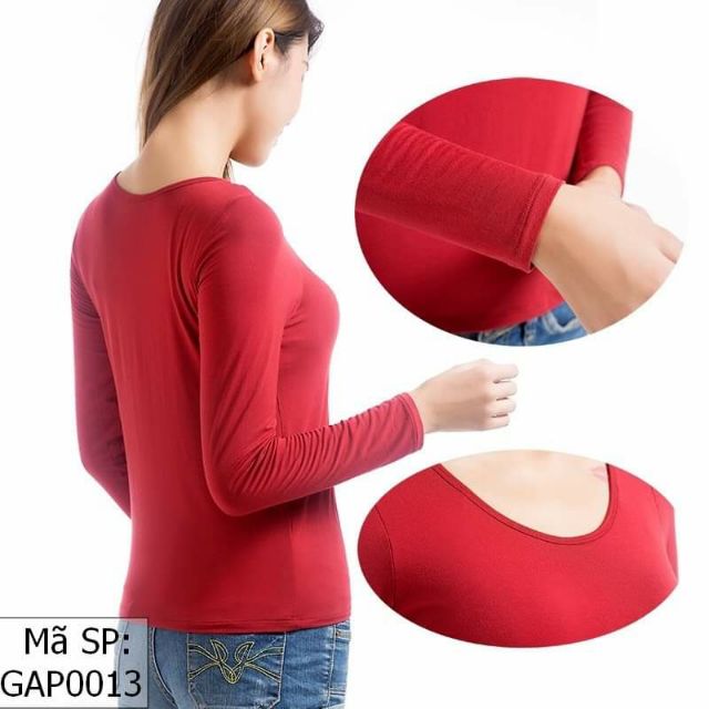Bán sỉ áo thun nữ dài tay cổ tròn | BigBuy360 - bigbuy360.vn