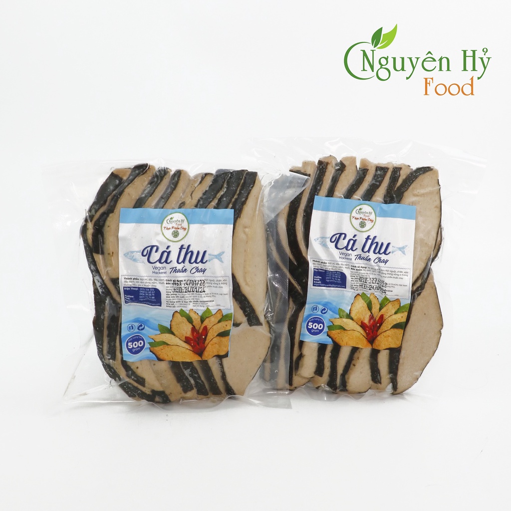 Cá Thu Chay Nguyên Hỷ- 500g