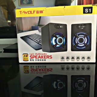 Loa T- wolf S1 new