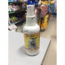 Thuốc xịt ve rận chó mèo - Fay palma 100ml