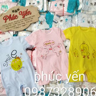 Xả !!! BODY COTTON GIẤY CHO BÉ (HÀNG QUẢNG CHÂU)(SƠ Sinh-13kg)