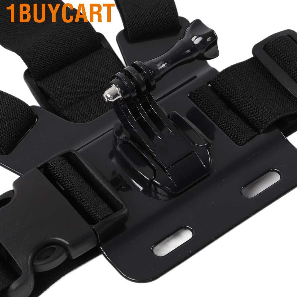 Set 1 dây đeo ngực + giá đỡ + gậy gắn máy ảnh GoPro | BigBuy360 - bigbuy360.vn