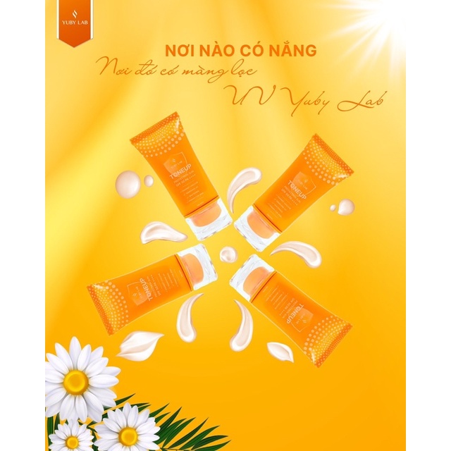 Kem chống nắng yuby lab chống tia uv chỉ số cao Spf 50 pa++++ nhập khẩu hàn quốc