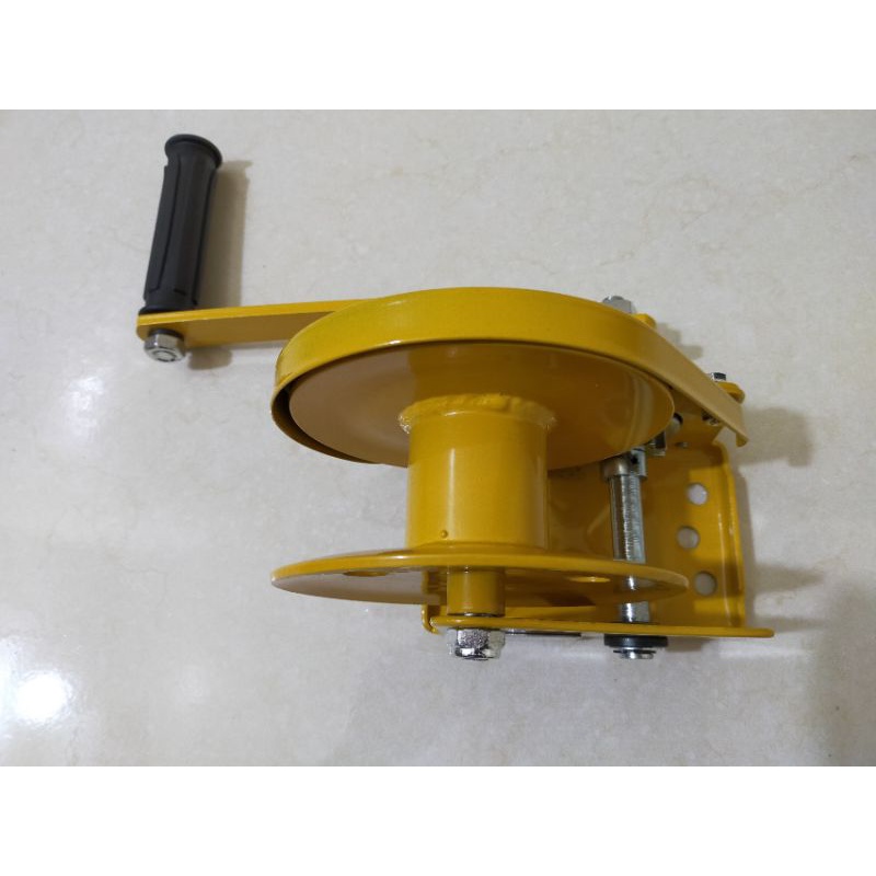 Tời nâng hạ nhà xưởng, tời cuốn bạt