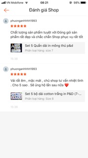Set 5 bộ dài màu nhạt BT/BG
