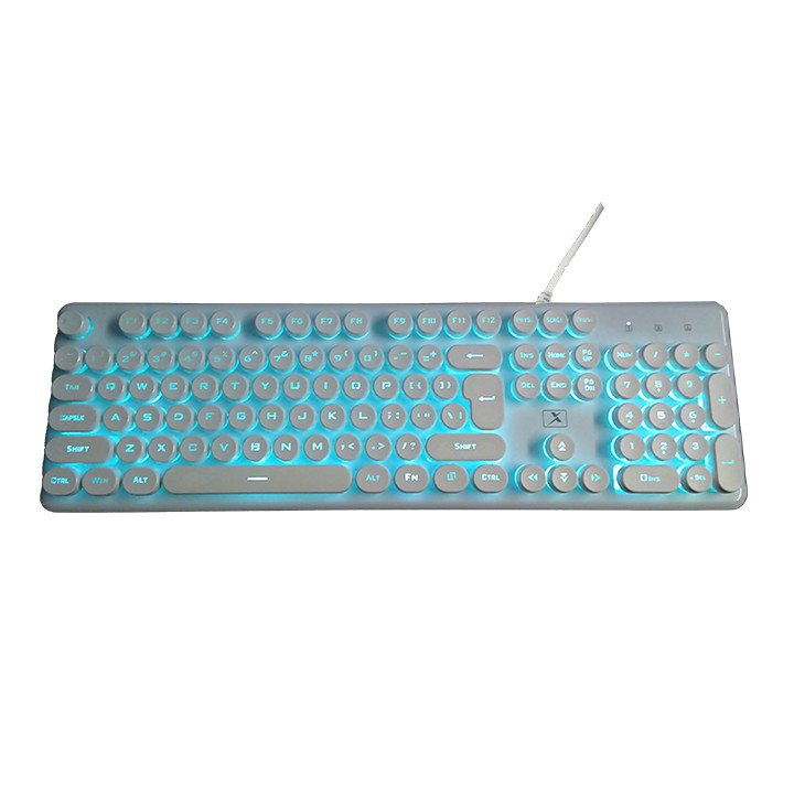 ( có video ) ⌨ Bàn phím keycap tròn Classic K100 K620 LED siêu đẹp | BigBuy360 - bigbuy360.vn