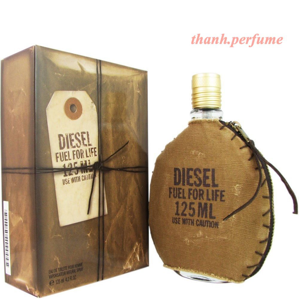 Nước Hoa Nam 125Ml Diesel Fuel For Life Pour Homme.