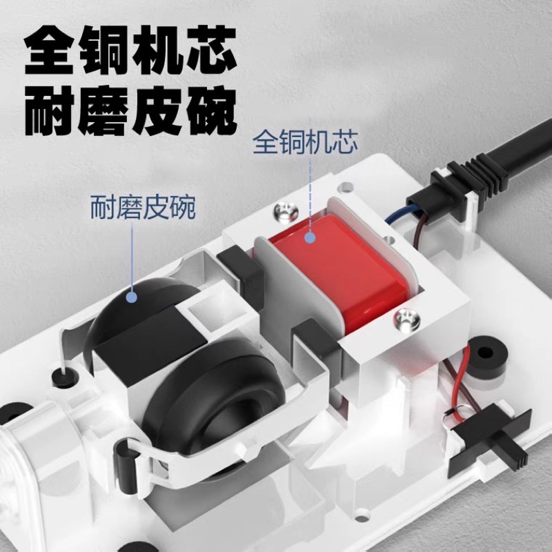 Máy sủi oxy siêu êm cho bể cá 1 vòi và 2 vòi hãng Jeneca AP-1688, AP-2688