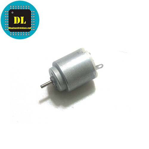 Động cơ DC mini 3-6V tròn