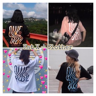 Áo Thun Tay Lỡ ❤️FREESHIP❤️Áo thun tay lỡ dáng rộng Unisex dưới 75kg "SWE gợn sóng"