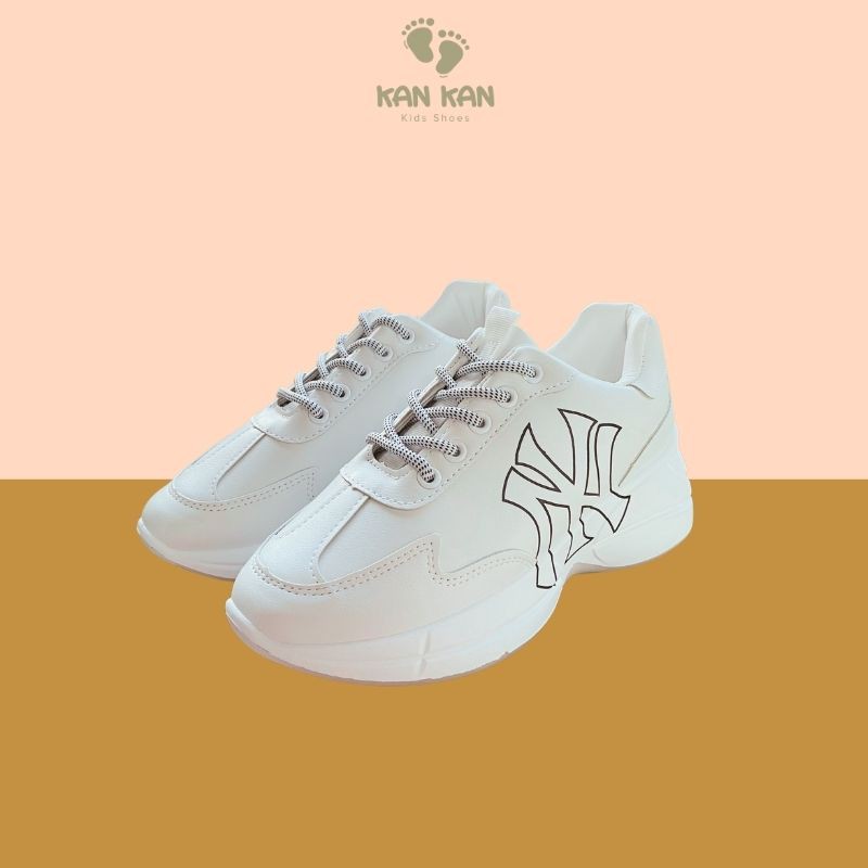 Giày Sneaker Nữ KA041 Giầy Thể Thao Nữ Đế Cao Trắng Chất Đẹp Đi Học Đi Chơi Thời Trang KanKanStore