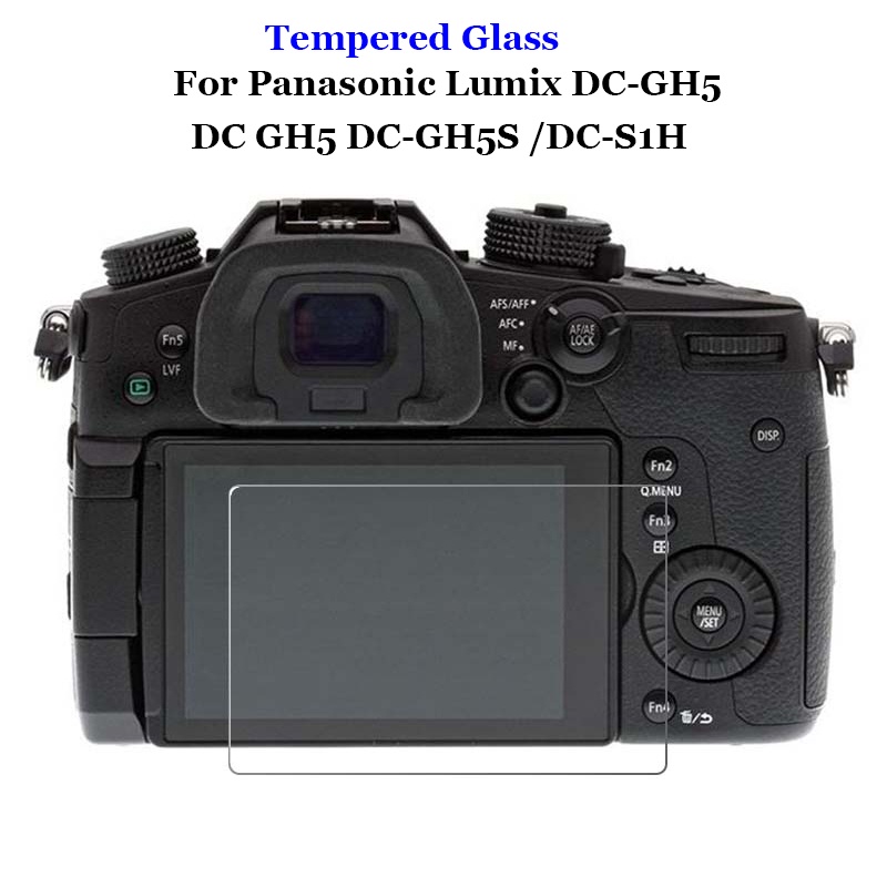 Kính Cường Lực 9H 2.5D Bảo Vệ Màn Hình LCD Chống Nổ Cho Panasonic Lumix GH6 DC GH5 DC GH5S DC-S1H S1H