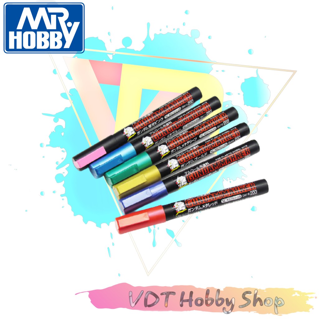 Bút Gundam Marker GM Mr.Hobby