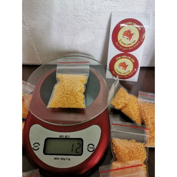 Te. tra nhật cho cá cảnh 10gram