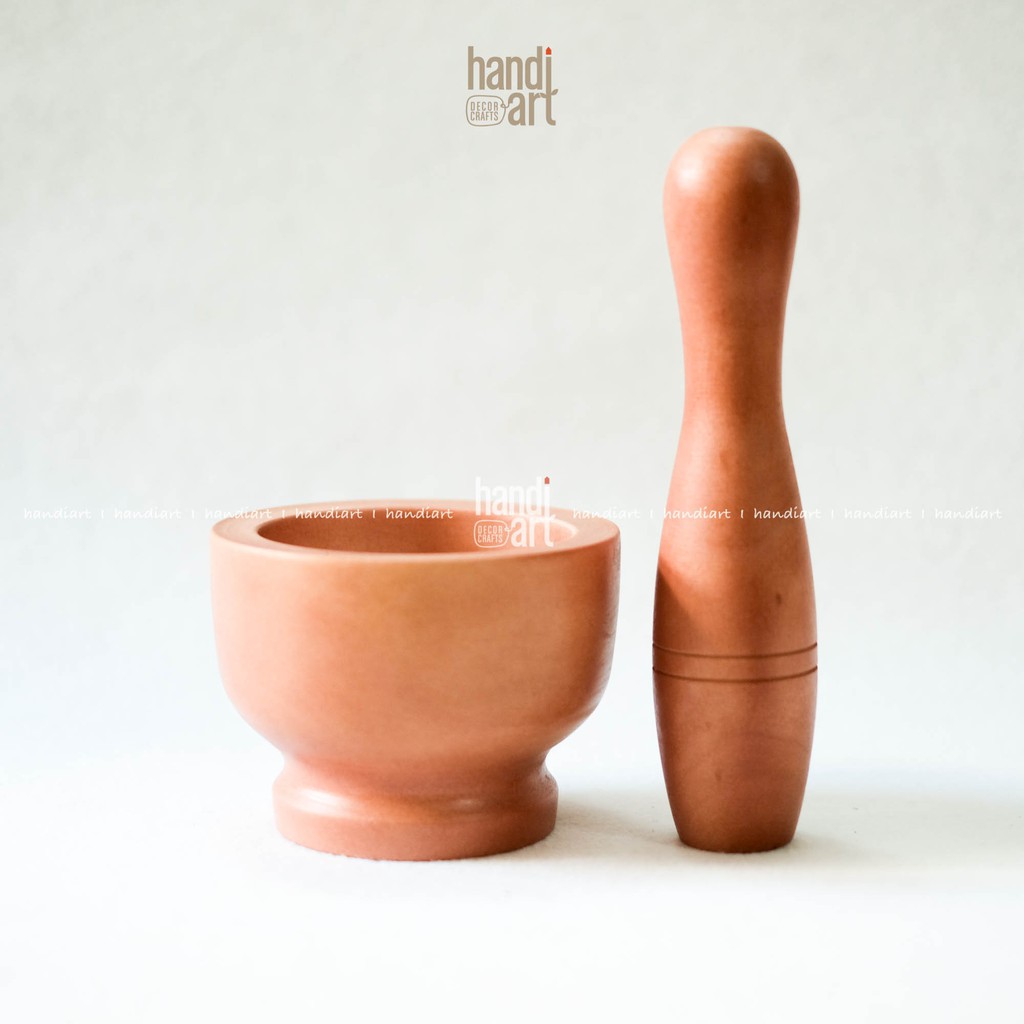 Cối gỗ chày boling- mortar pestle