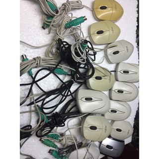 Chuột máy tính Cổng tròn hoặc Cổng USB