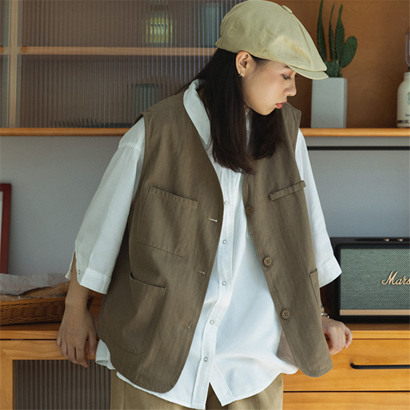 Áo Khoác Ghi Lê Thời Trang Dành Cho Cả Nam Và Nữ | BigBuy360 - bigbuy360.vn