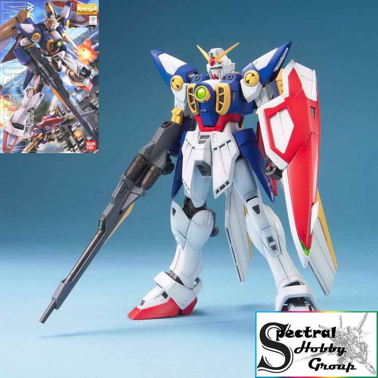 Mô hình nhựa lắp ráp MG 1/100 XXXG-01W Wing Gundam