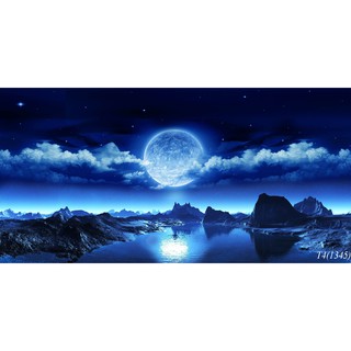 Tranh dán hồ cá 3d , hồ cá rồng , la hán , cá dĩa …