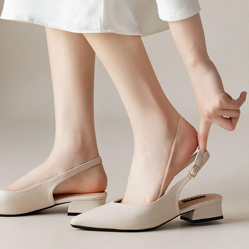 NICKOLAS Vớ Lụa Lạnh Cổ Thấp Phối Lưới Thoáng Khí Màu Sắc Thời Trang Mùa Hè Cho Nữ