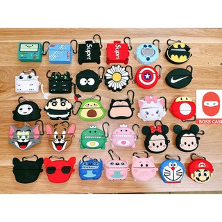 🌸Vỏ bọc tai nghe airpod pro🌸 airpods pro ap pro airpod pro mickey kity bơ khủng long tom jerry doremon hoa cúc fury