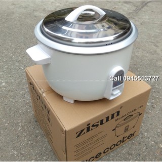Bảo hành 12 Tháng Nồi cơm công nghiệp zisun 10 lít