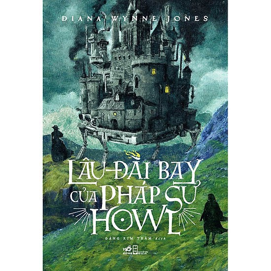 [Mã LIFEMALL995 giảm 10% đơn 99K] Sách - Lâu đài bay của pháp sư Howl