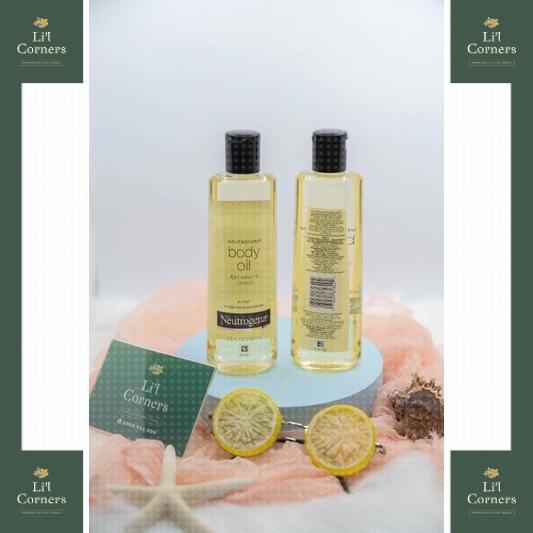 Dầu dưỡng toàn thân Body Oil Light Sesame Neutrogena 250ml