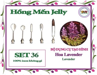 Bộ Kim Làm Thạch 3D Các Hoa Tự chọn