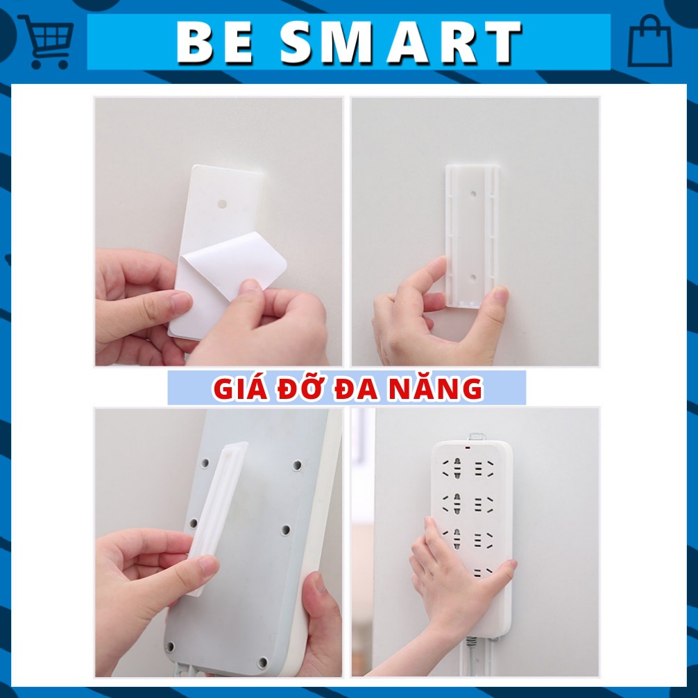 2 Giá Đỡ Ổ Cắm Dán Tường Đa Năng Besmart